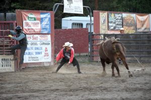 Protecting Bull Rider
